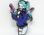 Cyberpunk 2077 Edgerunners Rebecca Guns BN Enamel Pin Figure Anime - $149.99