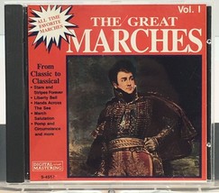 The Great Marches Vol 1 Audio CD Classic to Classical Music Madacy Canada - £3.78 GBP