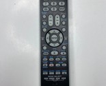 Toshiba CT-90259 TV DVD Cable Satellite VCR AUX Remote Control, Black Gr... - $11.90