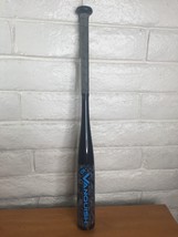 Adidas Vanquish T-Ball Bat  26&quot;  16oz  2.25 Diameter Barrel - Black &amp; Blue - £19.60 GBP