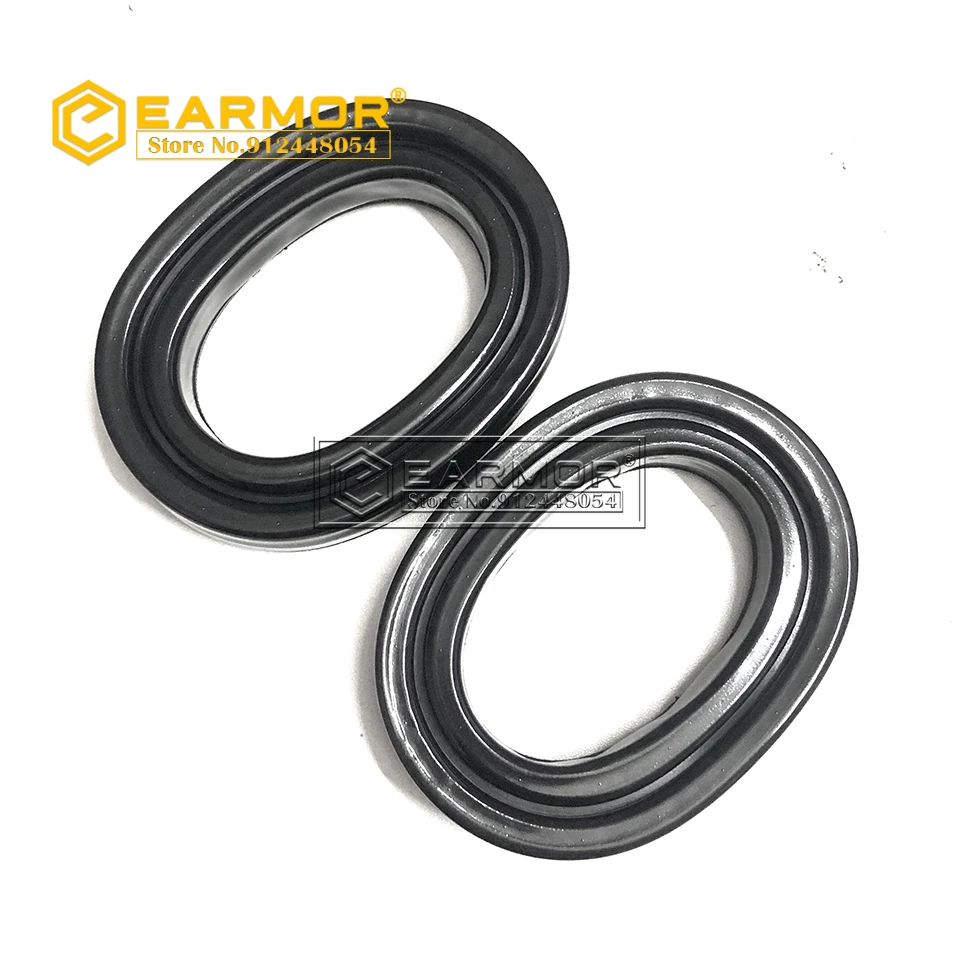 Sporting EARMOR S06 Silicone Gel Ear Sealing Rings Pair Headset Accessories Fit  - £55.45 GBP