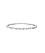 Authentic Crislu Cluster Bangle in Platinum-SM - $316.79 CAD