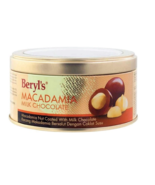 Beryl&#39;s Macadamia Nuts Coated With Milk Chocolate (120g) - €16,06 EUR