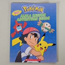 Pokémon Alola Region Adventure Guide Scholastic Poster Inside - £6.36 GBP