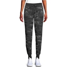 Athletic Works Black Camo Women&#39;s Soft Jogger Pants (XL) - $9.50