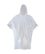 Economy Poncho, Clear, One Size - $17.18