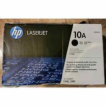 HP OEM 10A Black LaserJet Toner Cartridge Q2610A Printer Ink In Open Box - £12.59 GBP