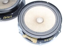 05-10 VW JETTA FRONT DOOR SPEAKERS LEFT RIGHT PAIR 1K0035454K E6315 image 4