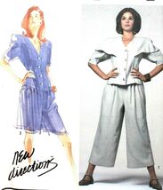 Simplicity Sewing Pattern 7156 Pants-Suit Womens Size 12-18 - $7.27
