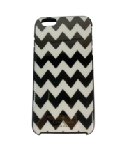 Kate Spade Hybrid Hardshell Case for iPhone 6 Plus/iPhone 6s Plus, Chevron Black - £18.78 GBP
