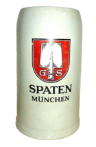 SPATEN Brau Munich MASSKRUG Multiples 1L German Beer Stein - £15.91 GBP