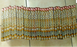 Attack On Titan Hajime Isayama Manga Volume 1-34 English Version Comic FULL SET! - £177.27 GBP