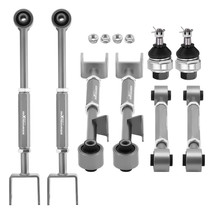6Pcs Rear Camber Control Arms for Honda Accord w/ Pair Front Lower Ball ... - £116.64 GBP
