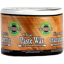 Trewax Paste Wax with Natural Carnauba Wax, Clear, 12.35-Ounce - $24.79