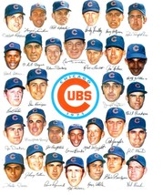 1971 CHICAGO CUBS 8X10 TEAM PHOTO BASEBALL PICTURE MLB - £3.94 GBP