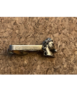 Vintage Silver-tone Horse Head Tie Clip - $6.20