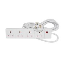 PowerPlus 10 m 4 Way Gang Mains Power Extension Lead Socket Cable  - $51.00
