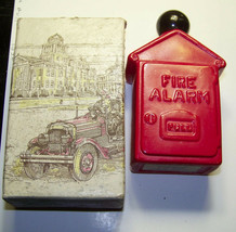vintage avonmen&#39;s  after shave   safety theme { fire alarm} - $10.89