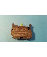 Allen Bradley 800F-Q10 Series A, Pb Latch, Spring-Clamp Contact Block 80... - $27.02 CAD