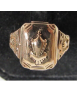 10k Yellow Gold Art Deco 1942  School Class Ring Sz 7.25 Balfour 5.6g - $287.09