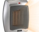 Lasko Ceramic Adjustable Thermostat Space Heaters, Non-Oscillating, 7542... - £36.21 GBP