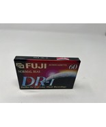FUJI DR-I 60 Type 1 Audio Cassettes 1 Blank Factory Sealed Tape - $13.39 CAD