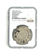 1949 Cina S $1 Dollaro Sinkiang L&amp;M-842 Appuntito Base 1 Da NGC Come Au - €2.312,30 EUR