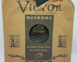 Joseph C. Smith&#39;s Orchestra - Oh What a Pal Was Mary/ Nobody Knows Victo... - $21.73