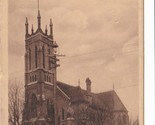 George S.Metodista Chiesa Petersboro Ontario Canada Cartolina - £12.02 GBP