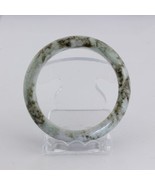 Bangle Bracelet Jade Comfort Cut Burma Jadeite Natural Stone 54.8 mm 6.8... - £33.54 GBP