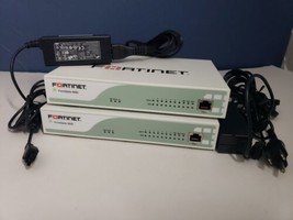 Lot of 2 Fortinet FortiGate 60D FG-60D Network Security Firewall Appliance - $79.19