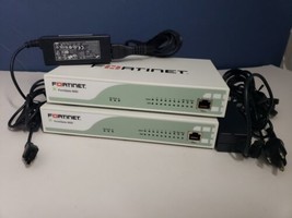 Lot of 2 Fortinet FortiGate 60D FG-60D Network Security Firewall Appliance - £62.57 GBP