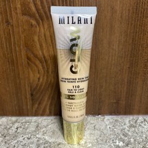 Milani Glow Hydrating Skin Tint ~ # 110 Fair to Light Full Size - $7.99