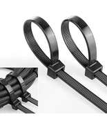 Zip Ties 200 Lbs Tensile Strength 16 Inch Multi-Purpose Ultra Heavy Duty... - £11.92 GBP
