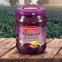 Hengstenberg - Apfel Rotkohl- 720ml - £4.16 GBP