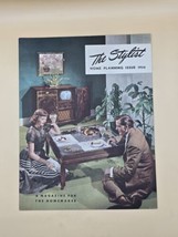 &quot;THE STYLIST&quot; A MAGAZINE FOR THE HOMEMAKER SUMMER ISSUE 1950-Vintage - $16.47