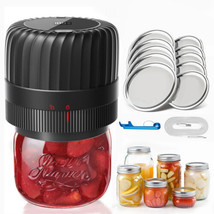 Electric Mason Jar Vacuum Sealer Kit for Wide-Mouth &amp; Regular-Mouth Maso... - €94,97 EUR