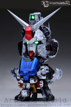 ArrowModelBuild GP04 Gundam Head with LED Built &amp; Painted Model Kit - $899.99