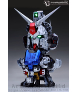 ArrowModelBuild GP04 Gundam Head with LED Built &amp; Painted Model Kit - $899.99