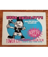 Bon Charlotte Affiche Avec Special Guests Something Corporate Cleveland S/N - $86.40 CAD
