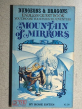 Mountain Of Mirrors D&amp;D Endless Quest By Rose Estes (1982) Tsr Paperback 1st - £11.89 GBP