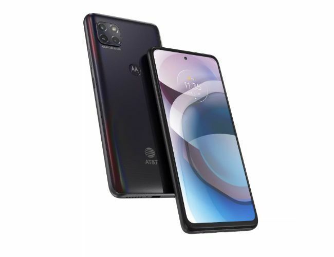 Motorola Moto One Ace 5G 64GB Prepaid AT&T - Volcanic Gray