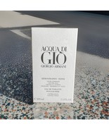 Vintage Acqua di Gio Giorgio Armani EDT Pour Homme Spray 3.4 fl. oz. Sea... - $1,494.54 MXN