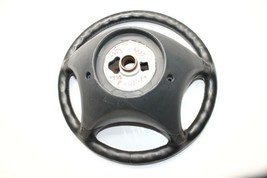 2000-2006 MERCEDES W220 S430 S500 W215 CL500 STEERING WHEEL BLACK P6687 image 8