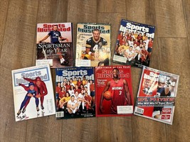 Bundle 90’s - 2000’s Sports Illustrated Sportsman/women of the Year Editions (7) - £15.76 GBP