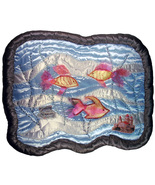 Fish Tank: Quilted Art Wall Hanging - $375.00