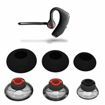 3X Replacement Ear Tip Bud Earbud For Plantronics Voyager 5200 Bluetooth Headset - £11.18 GBP