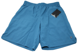 Hind Men&#39;s Light Ocean Blue Performance Shorts Drawstring Size Small NWT - £21.71 GBP