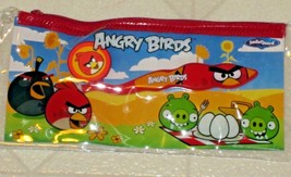Angry Birds Childrens Travel Toothbrush &amp; Case Kit New - $5.89