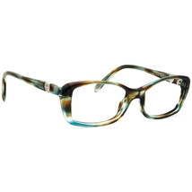 Tiffany &amp; Co. Eyeglasses TF 2046 8124 Ocean Turquoise Square Italy 49[]1... - £122.27 GBP